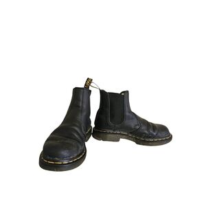 Dr. Martens Black Leather Chelsea Boots